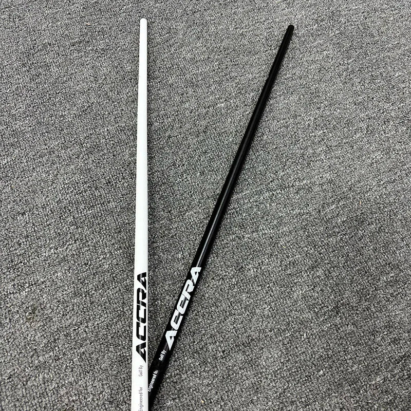 Golf Putter Shaft Graphite Black And White 35.75 Inches