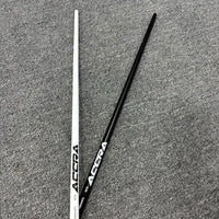 Golf Putter Shaft Graphite Black And White 35.75 Inches