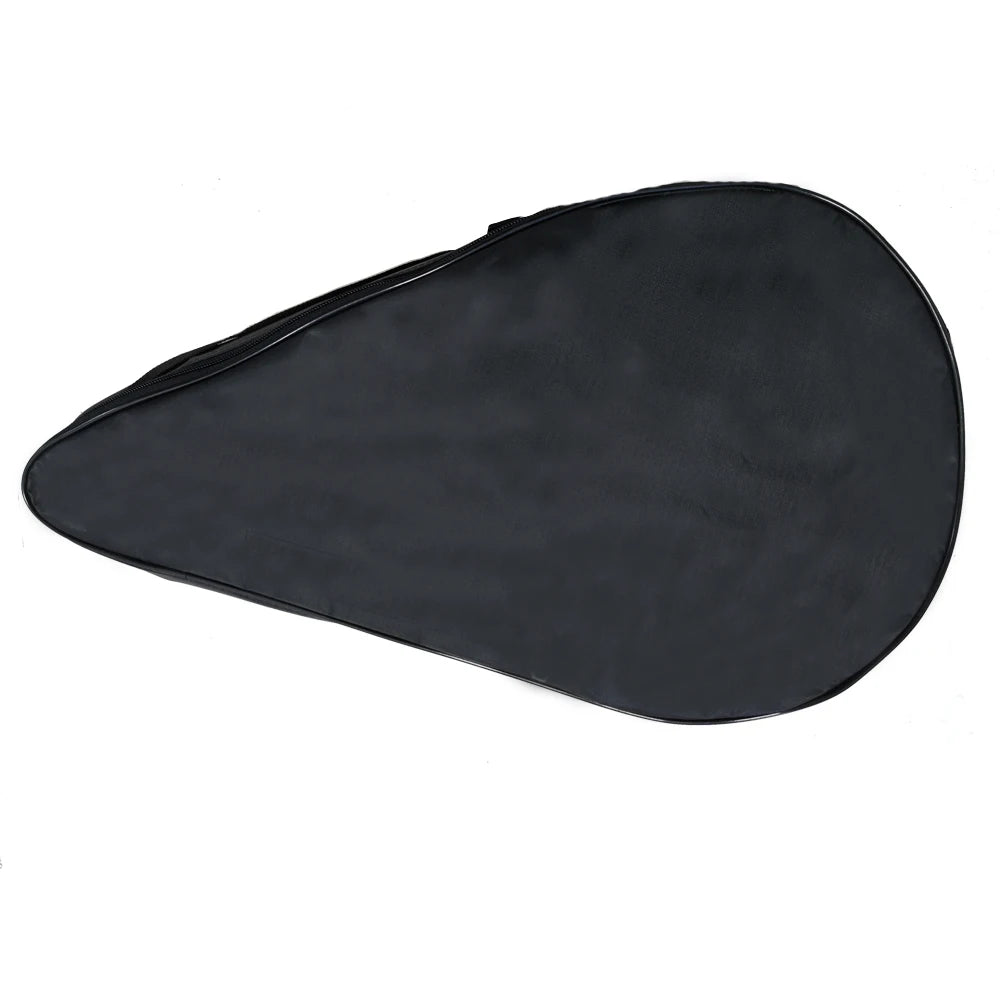 Black Padel Paddle Oxford Bag Cover For Various Tennis Racket Soft Face Carbon Fiber EVA Racquet Unisex Tennis Shoulder Bags - Buy online at  Vibe In Cart.