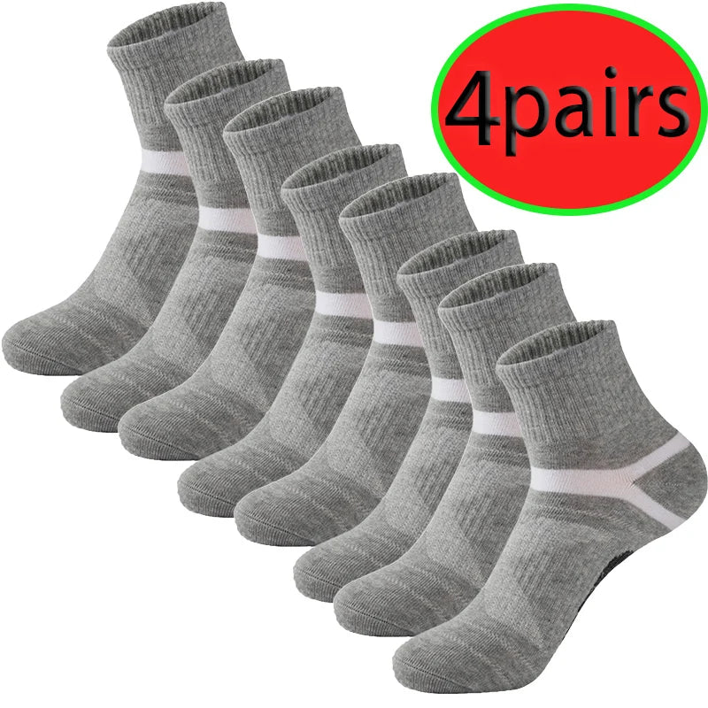 2/4pairsof professional fitness socks anti slip running socks men's and women's universal basketball and football training socks - Buy online at  Vibe In Cart.