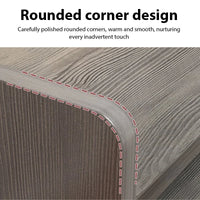 Bedside Table with Drawer Storage Nightstand Bed Sideboard Bedroom Furniture Multi-Layer Storage Cabinet Small Simple Desk - Buy online at  Vibe In Cart.