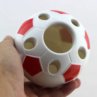 Soccer Shape Tool Home Decoration Student Gifts Supplies Pen Pencil Holder Football Shape Toothbrush Holder Desktop Rack Table - Buy online at  Vibe In Cart.
