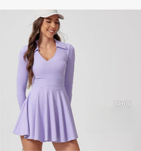 FUBEIKE Tennis Clothes Dress To Use With Tennis Skirt Woman Dresses Luxury Women 2024 Women's Golf Wear Exercise Yoga Clothing - Buy online at  Vibe In Cart.