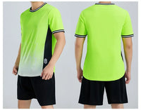 Adult Personalize Football Jerseys Soccer Uniform MAN Women Team Training Quick-Drying Sportswear Futsal Tracksuit Outfit - Buy online at  Vibe In Cart.