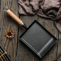 1Pcs Non-Stick Japanese Cookware Home Kitchen Egg Pan Pancake Frying Pan Cast Iron Pot Easy To Clean Cooking Tools Square Pots - Buy online at  Vibe In Cart.