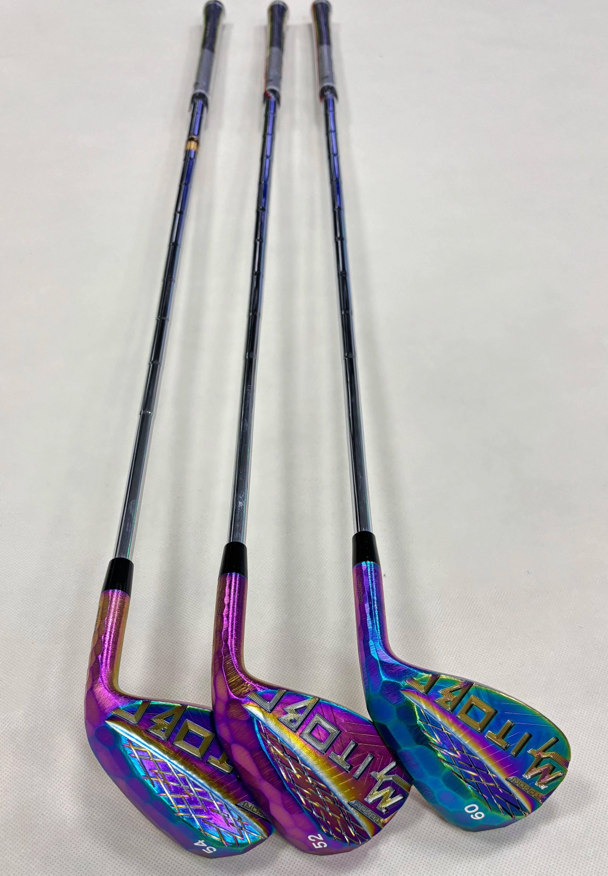 Right Handed Golf Wedges Set with 48 to 60 Degrees Steel Shaft