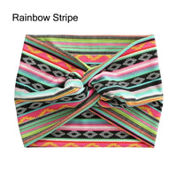 Women's Extra Large Twisted Thick Wide Turban Headband