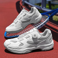 Professional Men Outdoor Tennis Shoes Women Indoor Training Athletics Badminton Footwear Couple Breathable Volleyball Sneakers - Buy online at  Vibe In Cart.