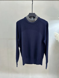 Men's Long-Sleeve Pullover Knit Sweater for Golf Wear, Casual and Slimming - Buy online at  Vibe In Cart.