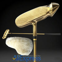 Golf Clubs Golden Right Handed Golf Putter Steel Shaft and Golf Headcover Length 33 34 or 35 Inch Golf equipment - Buy online at  Vibe In Cart.