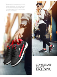 Leather Men Shoes Sneakers Trend Casual Shoe Italian Breathable Leisure Male Sneakers Non-slip Footwear Men Vulcanized Shoes - Buy online at  Vibe In Cart.