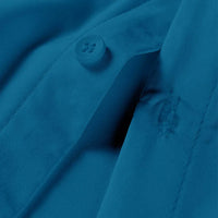 Men's Short Sleeved Solid Color Polyester Casual Shirt