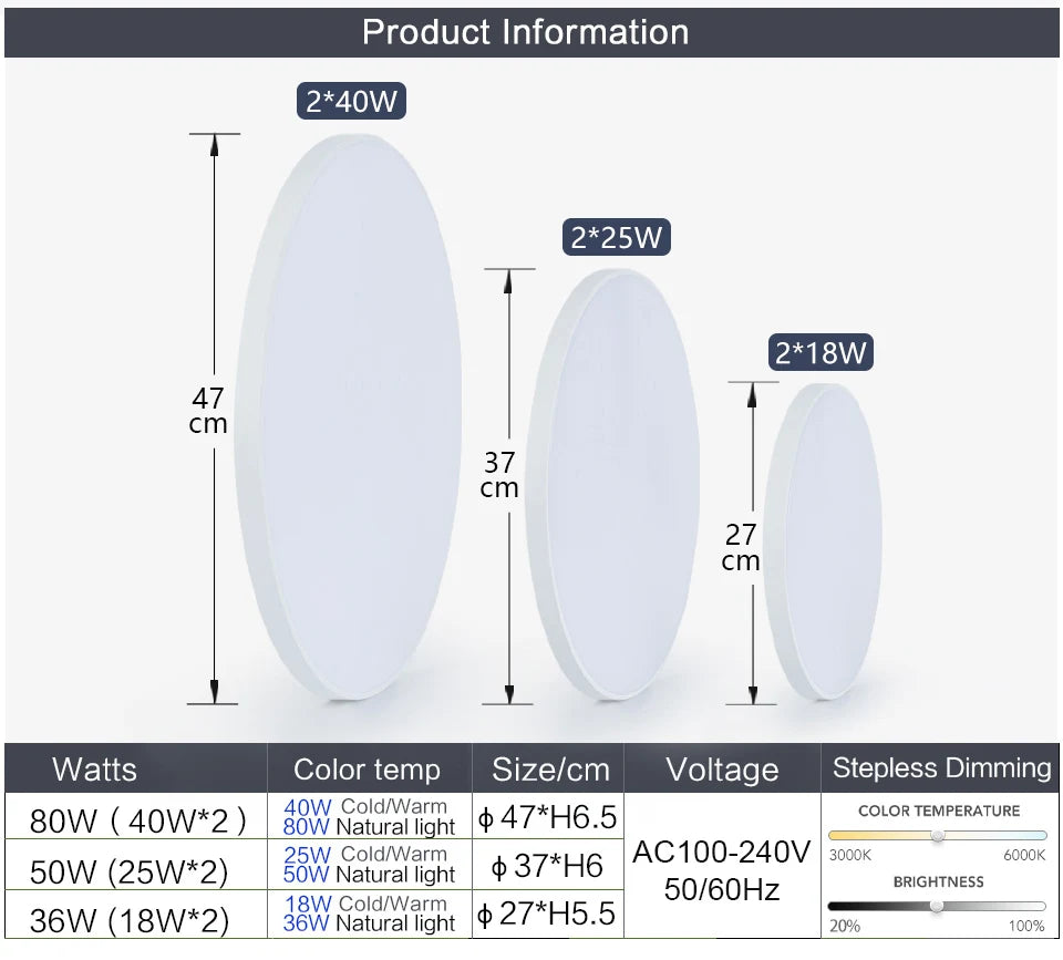 MARPOU Smart ceiling lamp led lamp for bedroom Large Ceiling Lamps Led Lights with Remote control Dimmable led lights for room - Buy online at  Vibe In Cart.