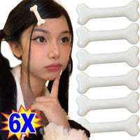 White Bone Hair Clip Cute Cartoon Bobby Pin Girl Fashion Dog Bones Decoration Small Hairpins Barrettes Y2K Accessories Wholesale - Buy online at  Vibe In Cart.