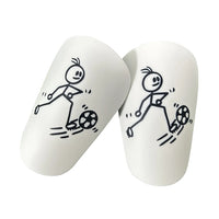 2pcs Soccer Shin Pad Football Training Leg Guard Protective Equipment Mini Shin Guards Anti Slip For Adult Kid Leg Protector - Buy online at  Vibe In Cart.