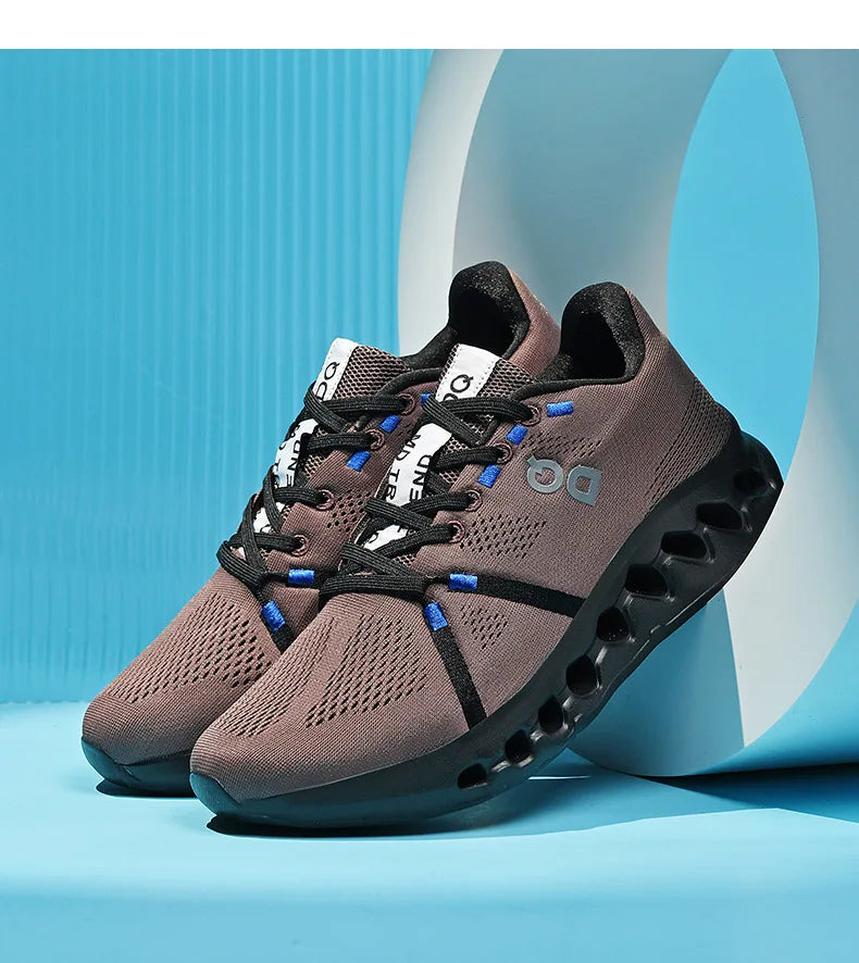 Men's Casual Breathable Running Shoes With Air Cushion