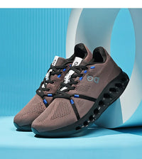 Men's Casual Breathable Running Shoes With Air Cushion