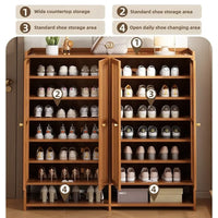 Wall mounted shoe rack, home entrance, multi-layer storage, artifact storage, dormitory, dust-proof shoe cabinet, entrance - Buy online at  Vibe In Cart.