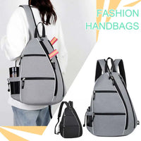 Pickleball Bag Racketball Sling Bag Adjustable Pickleball Rackets Backpack Multi-pockets Racquetball Carrying Handbag Sports Bag - Buy online at  Vibe In Cart.