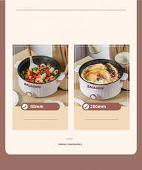 3L Portable Electric Rice Cooker 110V US Multifunctional Double Layer Pan Non-stick Cookware for Kitchen and Home Appliance - Buy online at  Vibe In Cart.