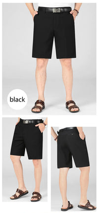 Men Golf Shorts Thin Straight-leg Five-pants Solid Refreshing Breathable Trousers Comfortable Casual Sportswear Summer - Buy online at  Vibe In Cart.