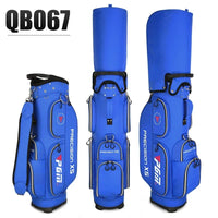 Golf Bag Waterproof Lightweight Nylon 128cm Height Large Capacity