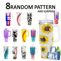 40oz Tumbler Vacuum Insulated Thermos Custom Travel Cup Stainless Steel Water Bottle Coffee Mugs With Handle Outdoor Drinkware - Buy online at  Vibe In Cart.