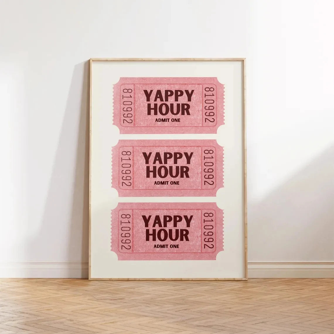 1pc Simple Trendy Text Printing Poster, Simple Canvas Wall Decoration, Modern Art Home Decoration, Living Room Decoration - Buy online at  Vibe In Cart.