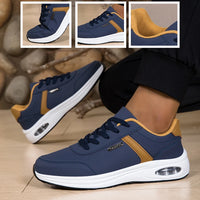 Men's Waterproof Non-Slip Casual Sports Shoes Lace-Up