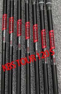 Unisex Right-Handed 7-Piece Golf Iron Heads Set Models #4-P