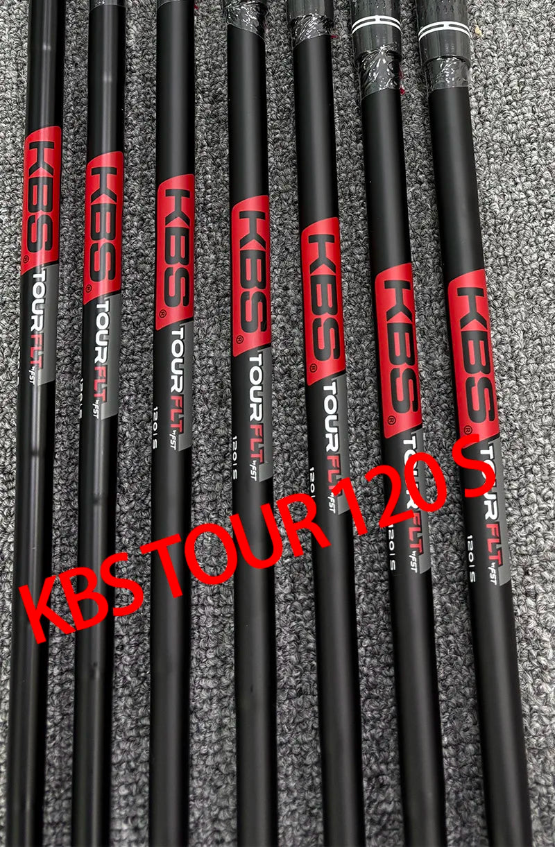 Right-Handed 7-Piece Golf Irons Set, Soft Iron Forged Construction