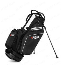 Lightweight Unisex Nylon Golf Rack Bag with 14 Insertions and Shoulder Strap