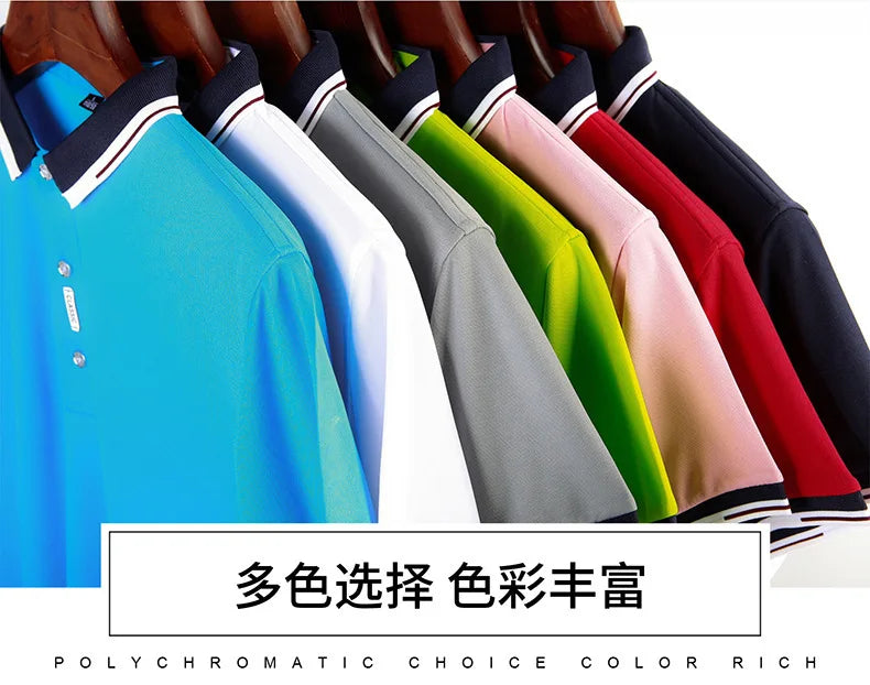 2025 new Polo T shirt for Men White Casual Short Sleeve Golf Polo Shirts Homme New Summer Clothes High Quality Ropa Hombre - Buy online at  Vibe In Cart.