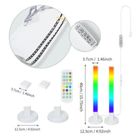 RGB LED Floor Lamp Remote & APP Control Music Sync Corner Lighting Modern Mood Lighting for Bedroom Living Room Gaming decor - Buy online at  Vibe In Cart.