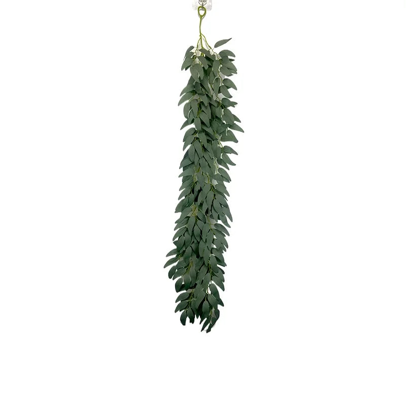 Hanging Plastic Simulation Vine Plant Pendant for Outdoor Use