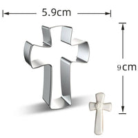 1pcs patisserie reposteria Easter cross Metal Cookie Cutter Fondant Cake Decor Tools Biscuit Mould Pastry Shop Bakeware - Buy online at  Vibe In Cart.