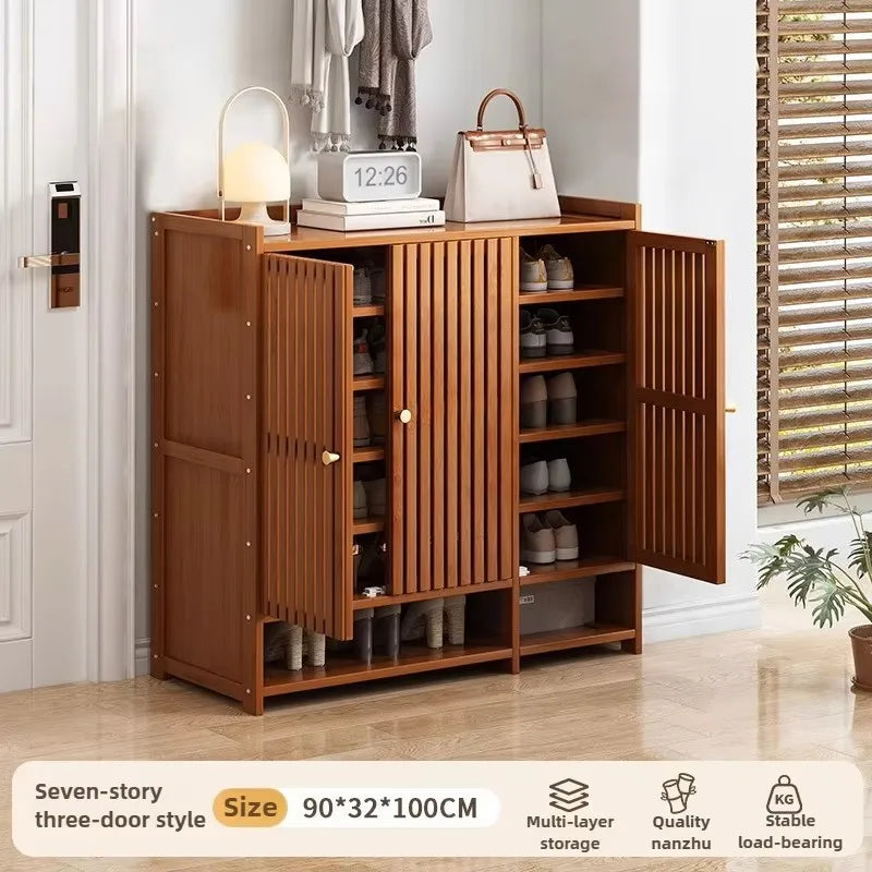 Multi-Layer Shoe Rack for Living Room Storage