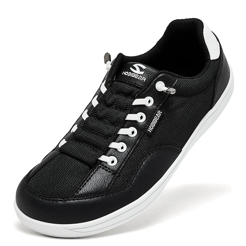 HOBIBEAR Wide-Toe-Box Barefoot Shoes Womens Mens Zero Drop Slip On Sneakers Minimalist Walking Shoes - Buy online at  Vibe In Cart.