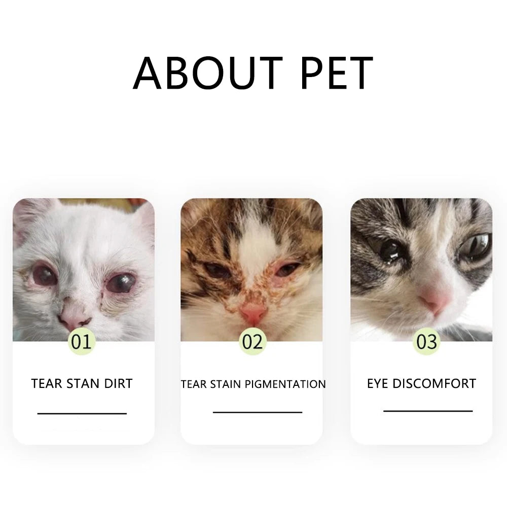 Pet Facial Cleaning Comb Set Removes Tear Stains Eye-poop Cat Paw Comb Dog Hair Repair Scissors Cat Hair Comb Pet Clean Supplies - Buy online at  Vibe In Cart.