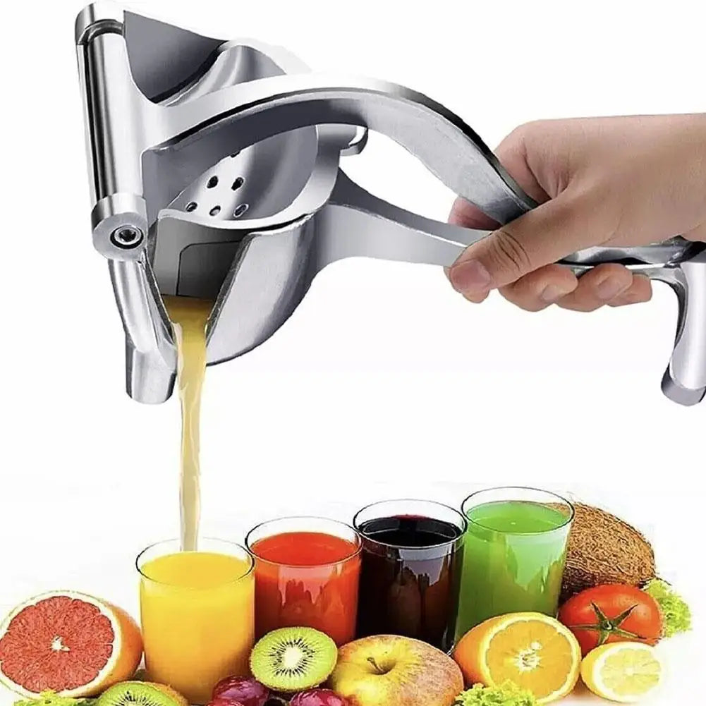 Aluminum Lemon Juicer Squeezer Manual Juicer Press Machine Household Fruit Clip Multifunctional Kitchen Accessorie - Buy online at  Vibe In Cart.