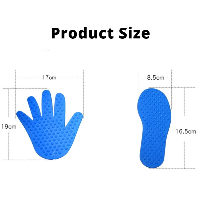 4 PCS Hand Feet Sport ToToy Sensory Play Educational Toys For Children Outdoor Indoor Crawling Jump Activity Kindergarten Pro - Buy online at  Vibe In Cart.