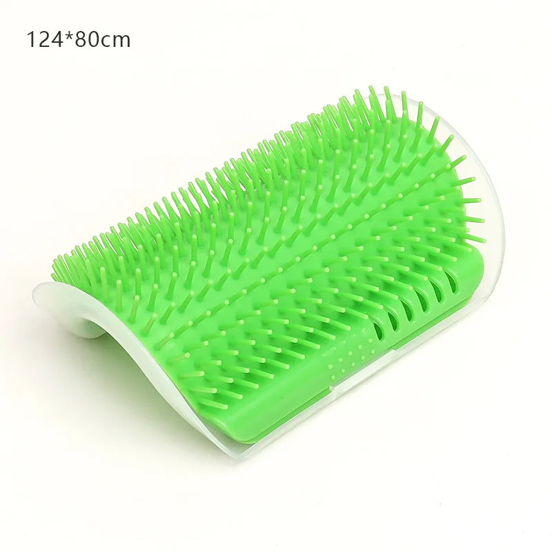 Cat Massage Tool Pet Hair Removal Massage Comb Wall Corner Self Cleaning Rubbing Brush Cats Toys Pet Beauty Supplies - Buy online at  Vibe In Cart.