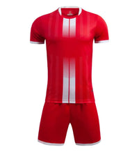 Unisex Polyester Spandex Soccer Jersey And Shorts Set