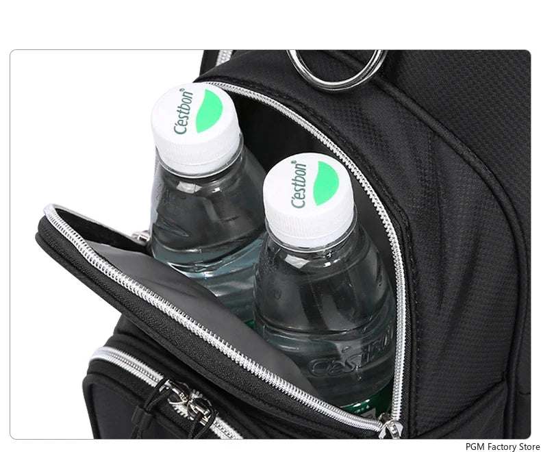 Golf Bag Waterproof Lightweight Nylon 128cm Height Large Capacity