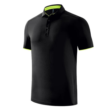 Quick Dry Men's Sports Polo Shirt Golf wear Summer Gym Fitness Training Clothing Comfortable Breathable Shirts - Buy online at  Vibe In Cart.