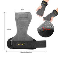 Cowhide Palm Protection Wear-resistant Non-slip Wrist Protection Equipment Fitness Weightlifting Booster Belt Deadlift Pull-ups - Buy online at  Vibe In Cart.