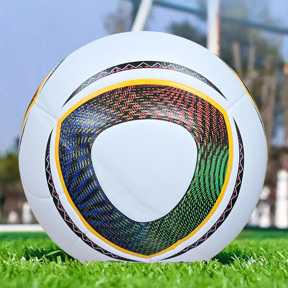 Football for Men High Quality Size 5 PU Adult futebol Kids Outdoor Sports Training balls 2010 Game Professional Team Soccer ball - Buy online at  Vibe In Cart.