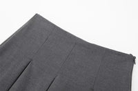 MUJER 2025 Pleated Skirt Shorts for Women High Waist Mini Shorts Women Summer Basic Skort for Women Holiday Casual Ladies Shorts