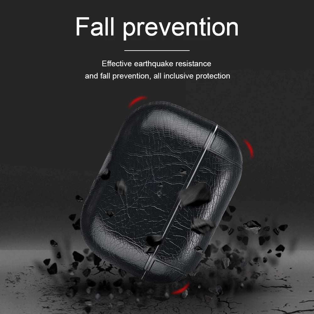 Leather Protective Case for Wireless In-Ear Earphones