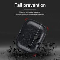Leather Protective Case for Wireless In-Ear Earphones